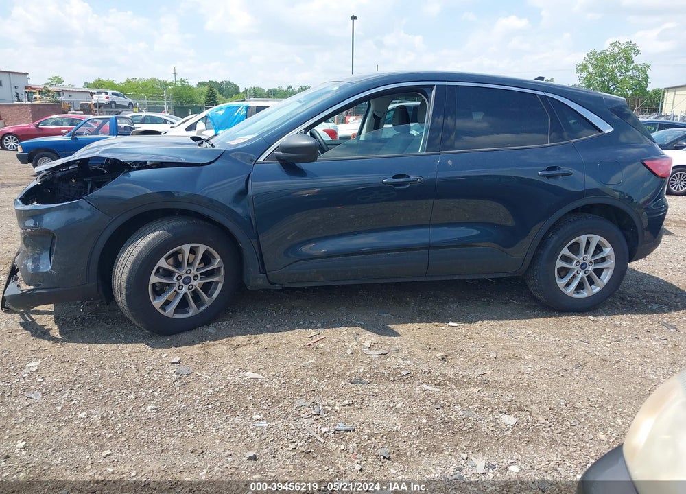 2022 FORD ESCAPE SE VIN: 1FMCU9G65NUB84444