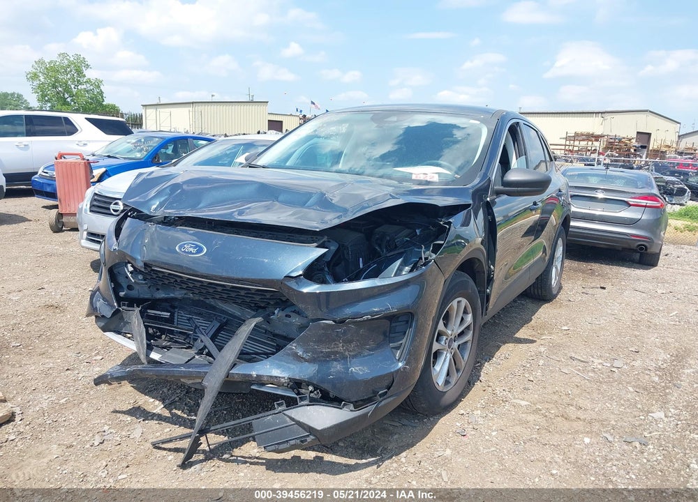 2022 FORD ESCAPE SE VIN: 1FMCU9G65NUB84444