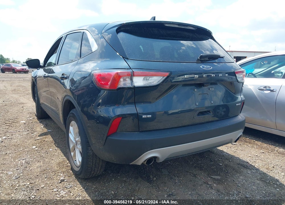 2022 FORD ESCAPE SE VIN: 1FMCU9G65NUB84444