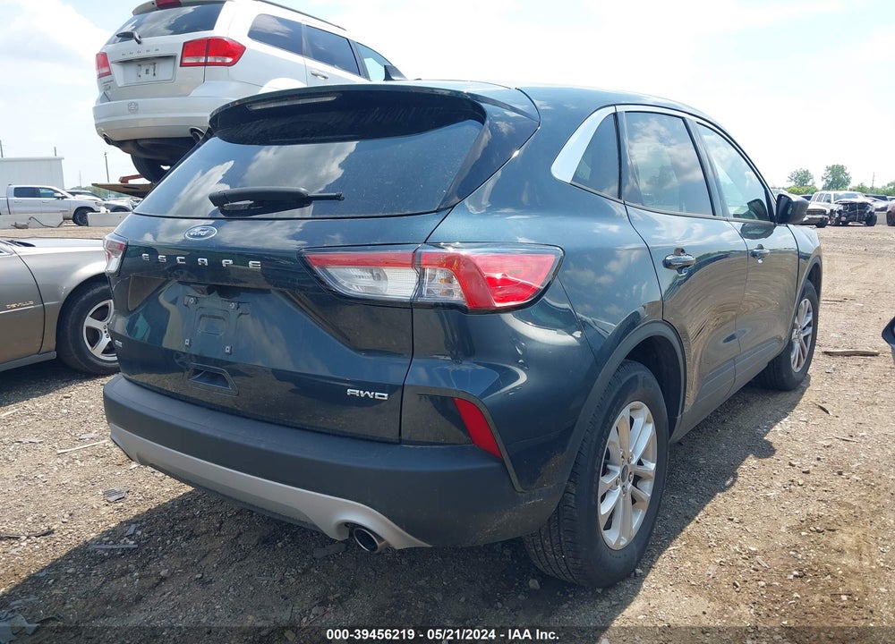 2022 FORD ESCAPE SE VIN: 1FMCU9G65NUB84444