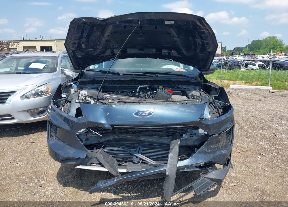 2022 FORD ESCAPE SE VIN: 1FMCU9G65NUB84444
