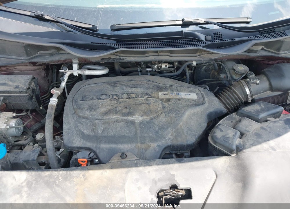 2018 HONDA ODYSSEY ELITE VIN: 5FNRL6H96JB038629