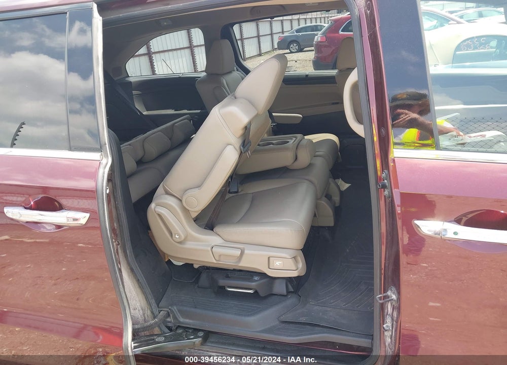 2018 HONDA ODYSSEY ELITE VIN: 5FNRL6H96JB038629
