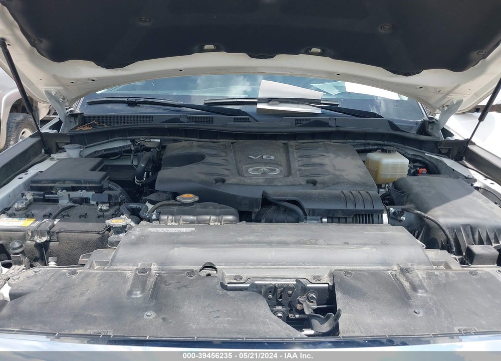 2021 INFINITI QX80 LUXE VIN: JN8AZ2AF0M9717982