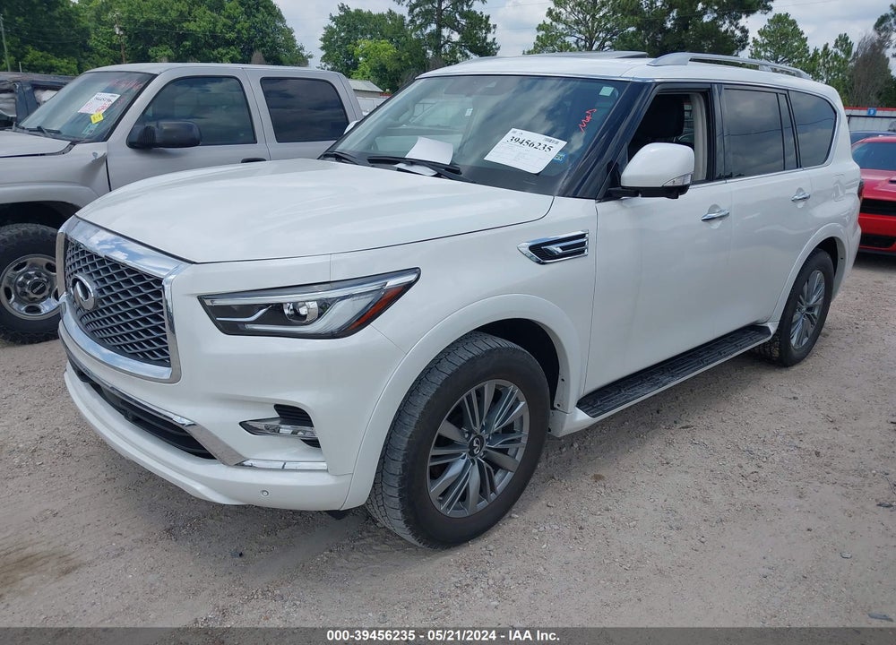 2021 INFINITI QX80 LUXE VIN: JN8AZ2AF0M9717982