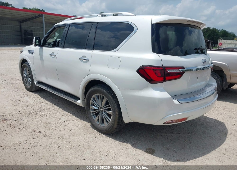 2021 INFINITI QX80 LUXE VIN: JN8AZ2AF0M9717982