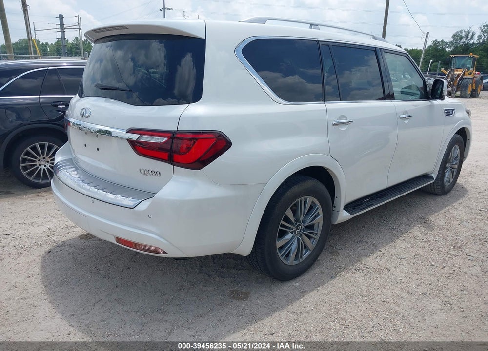 2021 INFINITI QX80 LUXE VIN: JN8AZ2AF0M9717982