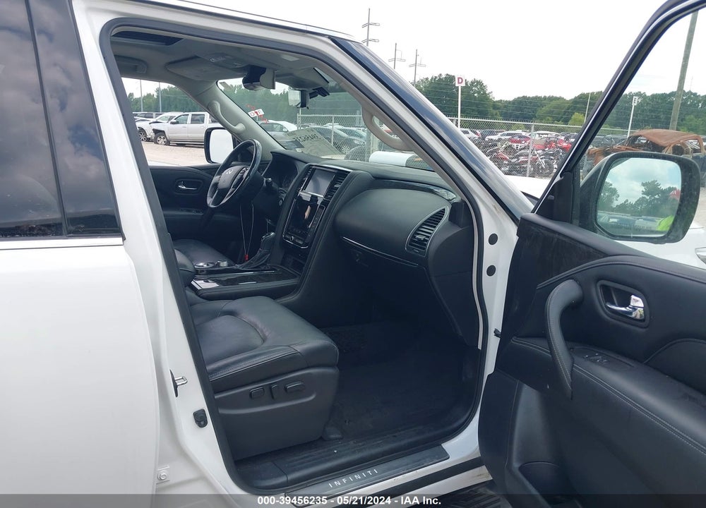 2021 INFINITI QX80 LUXE VIN: JN8AZ2AF0M9717982