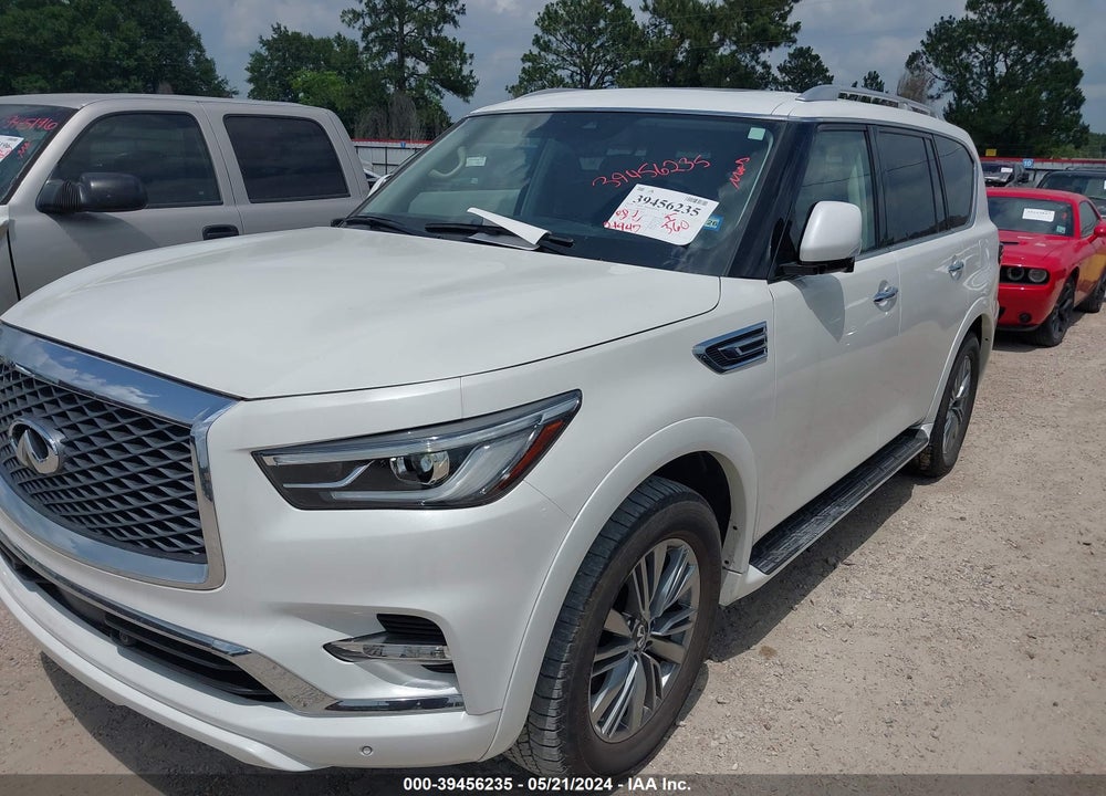 2021 INFINITI QX80 LUXE VIN: JN8AZ2AF0M9717982