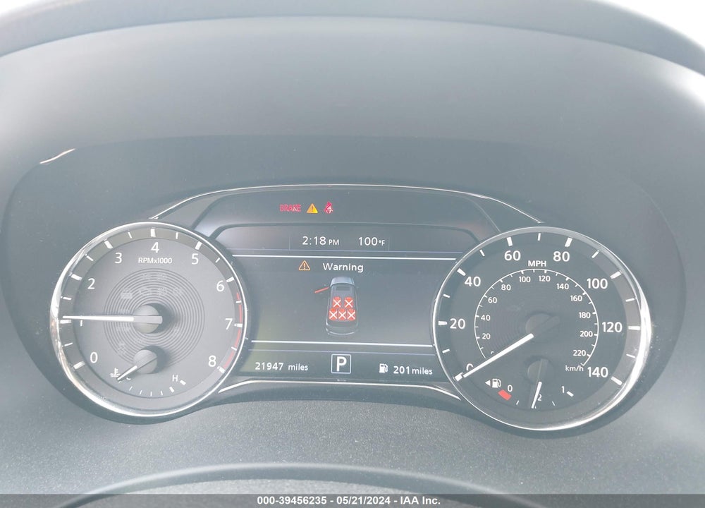 2021 INFINITI QX80 LUXE VIN: JN8AZ2AF0M9717982