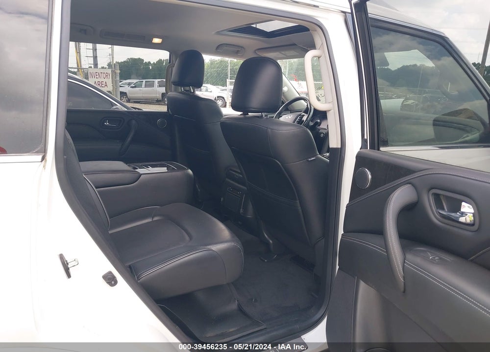 2021 INFINITI QX80 LUXE VIN: JN8AZ2AF0M9717982