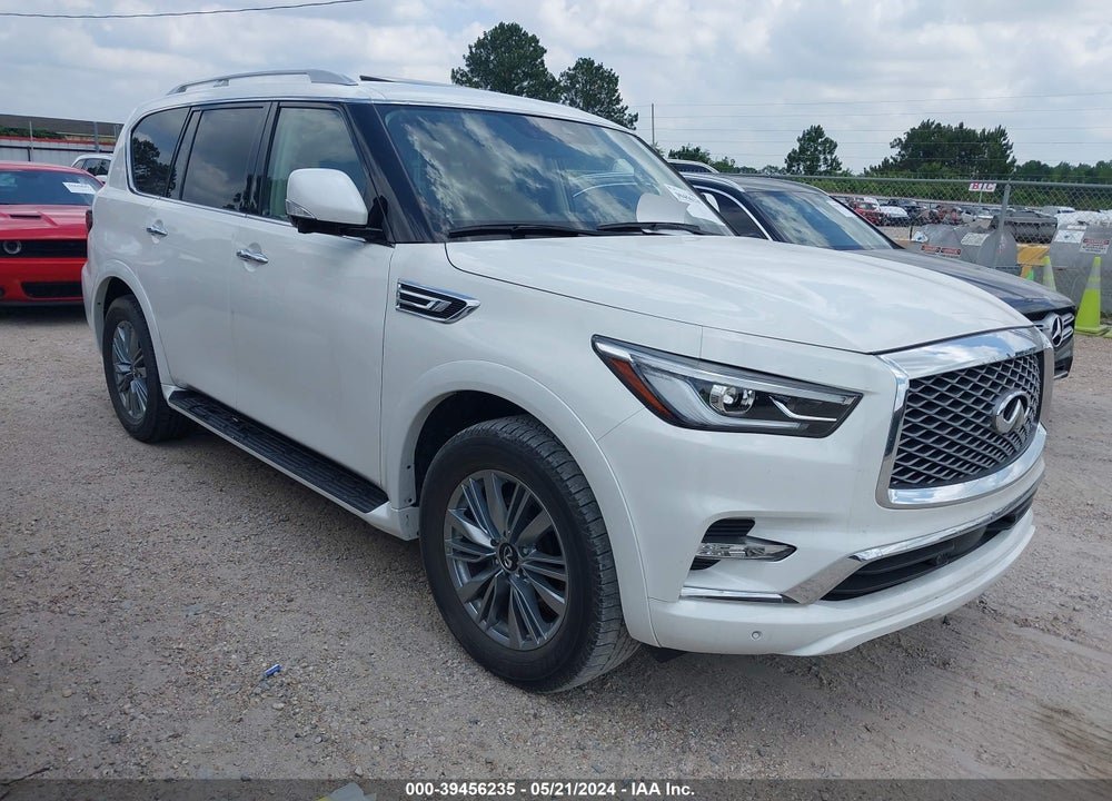2021 INFINITI QX80 LUXE VIN: JN8AZ2AF0M9717982