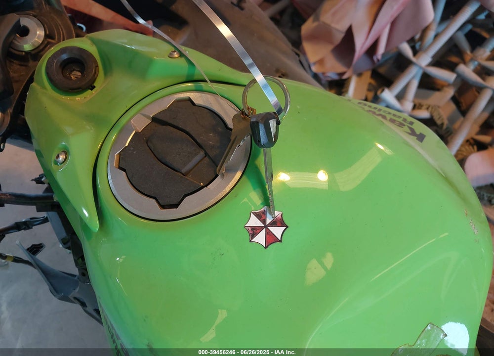 2022 KAWASAKI EX650 M VIN: ML5EXEM13NDA59106