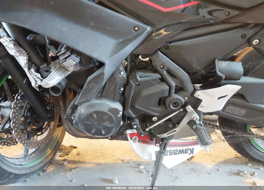 2022 KAWASAKI EX650 M VIN: ML5EXEM13NDA59106