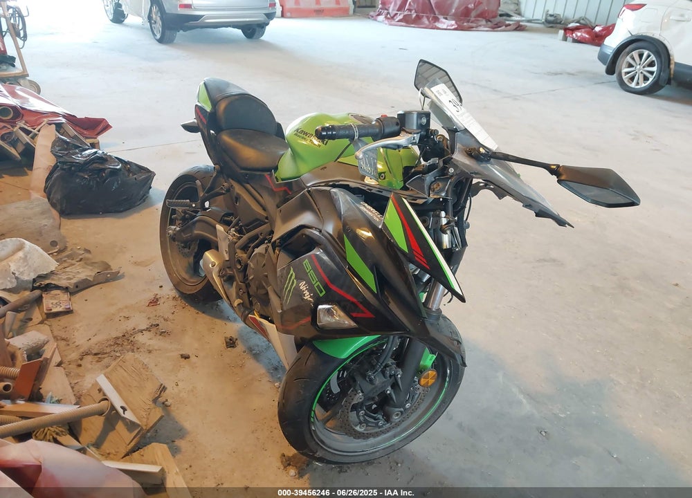 2022 KAWASAKI EX650 M VIN: ML5EXEM13NDA59106
