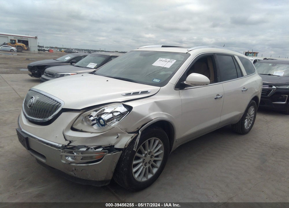 2009 BUICK ENCLAVE CXL VIN: 5GAER23D89J178785