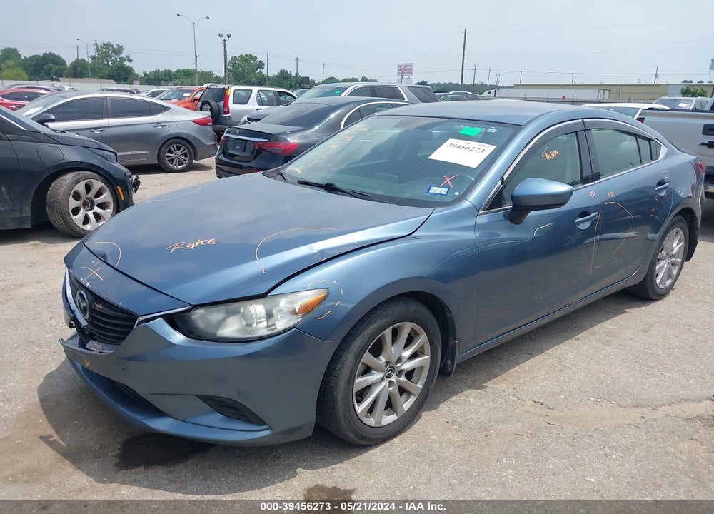 2016 MAZDA 6 I SPORT VIN: JM1GJ1U51G1479959