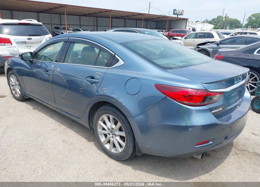 2016 MAZDA 6 I SPORT VIN: JM1GJ1U51G1479959