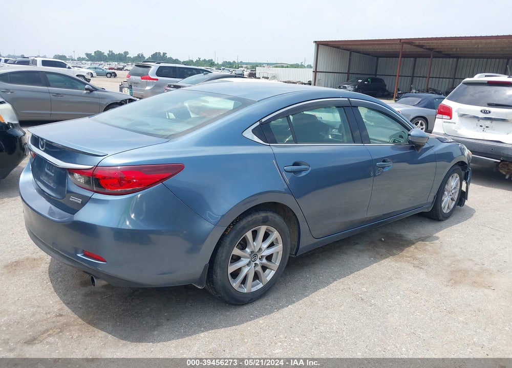 2016 MAZDA 6 I SPORT VIN: JM1GJ1U51G1479959