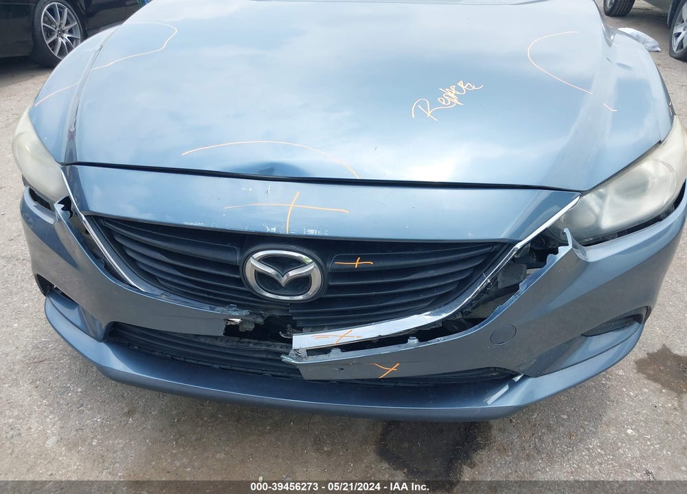 2016 MAZDA 6 I SPORT VIN: JM1GJ1U51G1479959