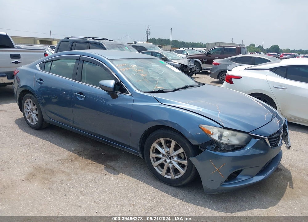 2016 MAZDA 6 I SPORT VIN: JM1GJ1U51G1479959