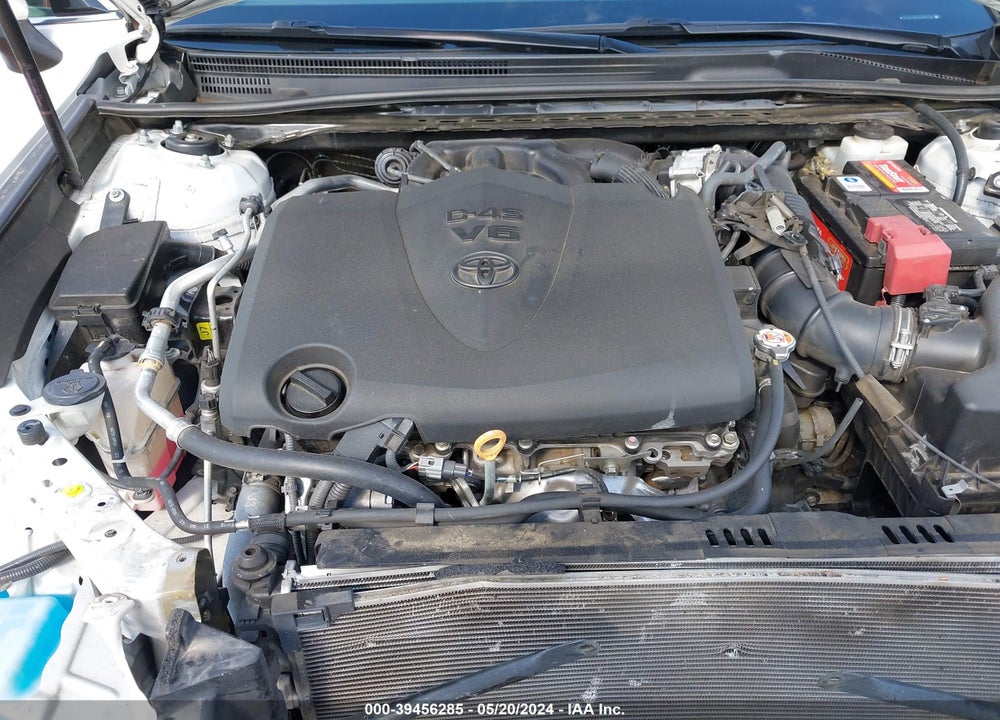 2019 TOYOTA CAMRY XSE V6 VIN: 4T1BZ1HK2KU026178