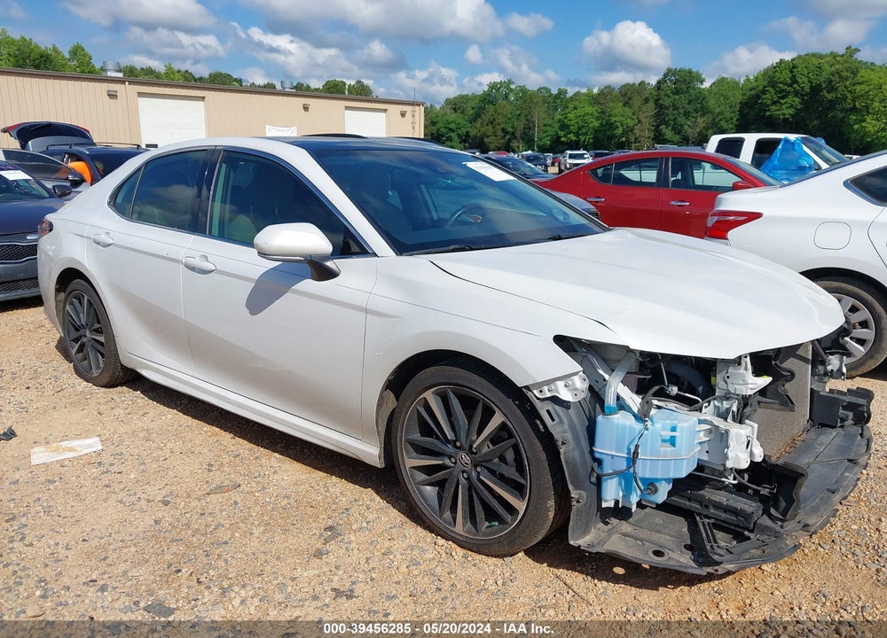 2019 TOYOTA CAMRY XSE V6 VIN: 4T1BZ1HK2KU026178