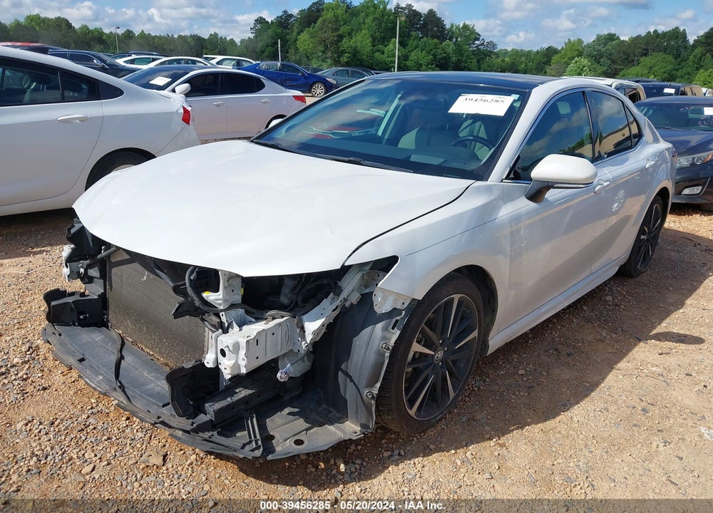 2019 TOYOTA CAMRY XSE V6 VIN: 4T1BZ1HK2KU026178