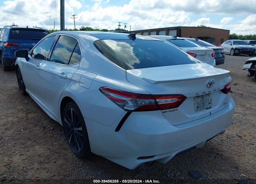 2019 TOYOTA CAMRY XSE V6 VIN: 4T1BZ1HK2KU026178