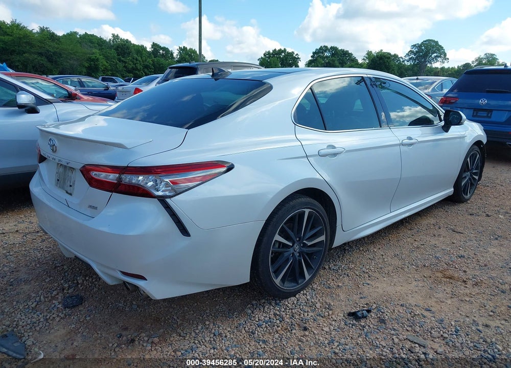 2019 TOYOTA CAMRY XSE V6 VIN: 4T1BZ1HK2KU026178