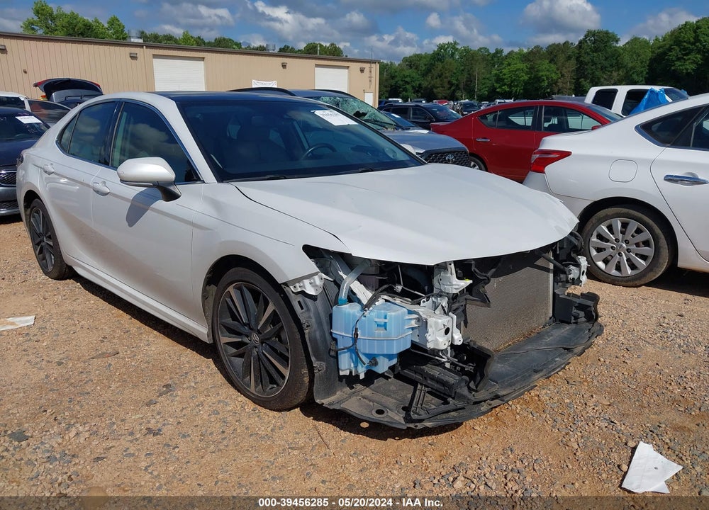 2019 TOYOTA CAMRY XSE V6 VIN: 4T1BZ1HK2KU026178