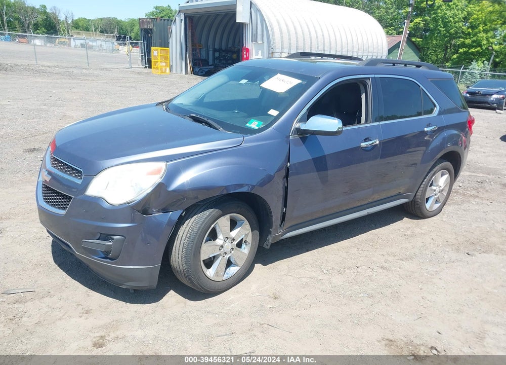 2013 CHEVROLET EQUINOX 1LT VIN: 2GNALDEK2D6360386