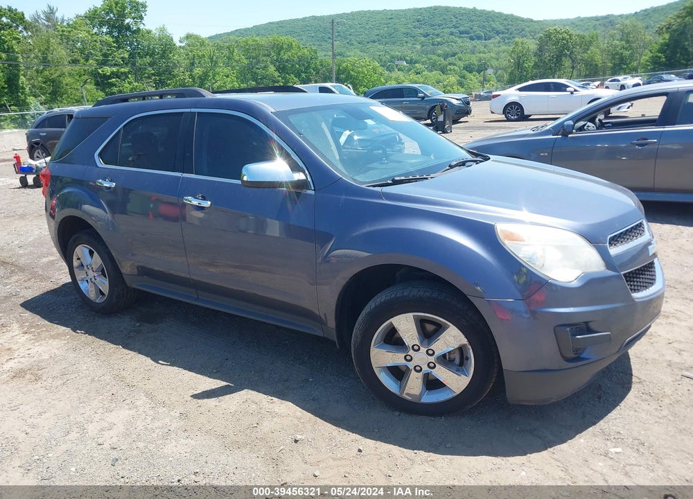 2013 CHEVROLET EQUINOX 1LT VIN: 2GNALDEK2D6360386