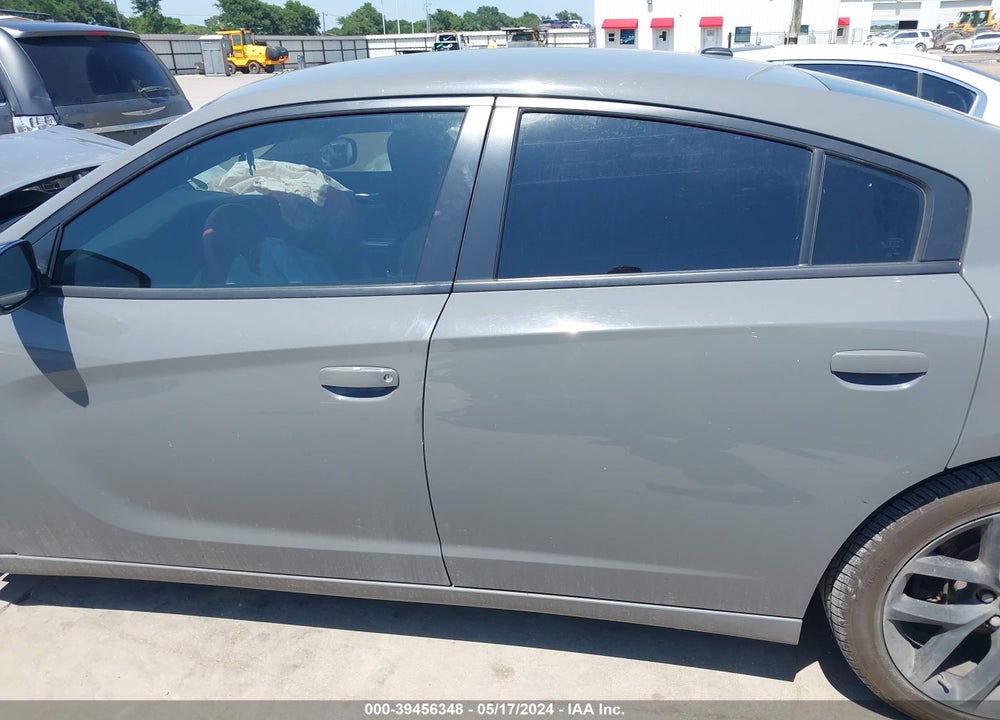 2019 DODGE CHARGER SXT RWD VIN: 2C3CDXBG8KH603043