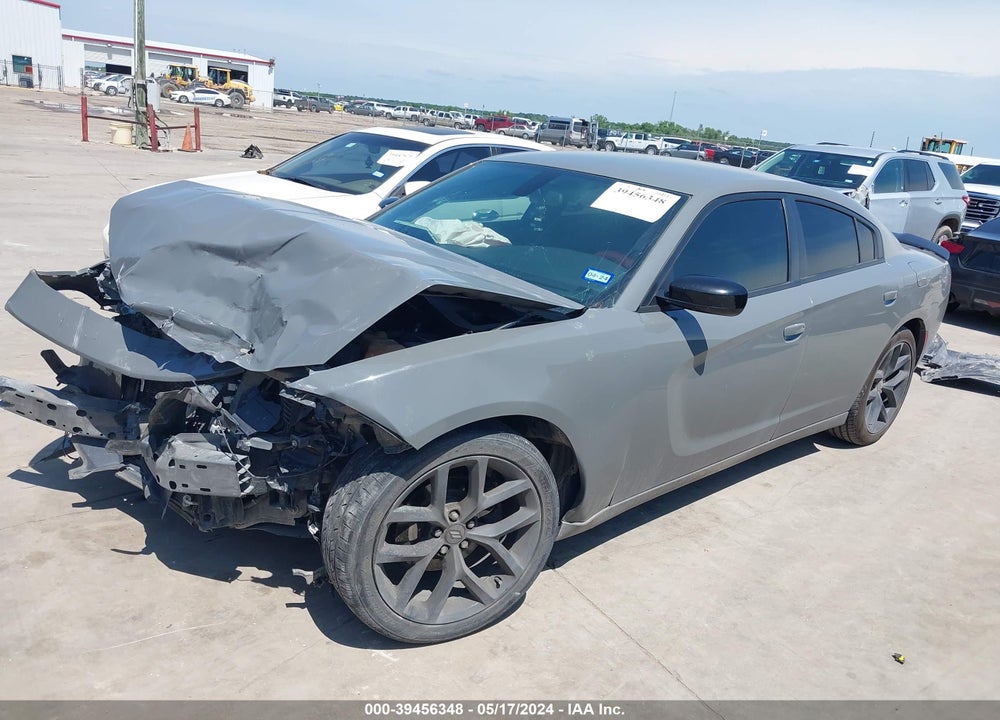 2019 DODGE CHARGER SXT RWD VIN: 2C3CDXBG8KH603043