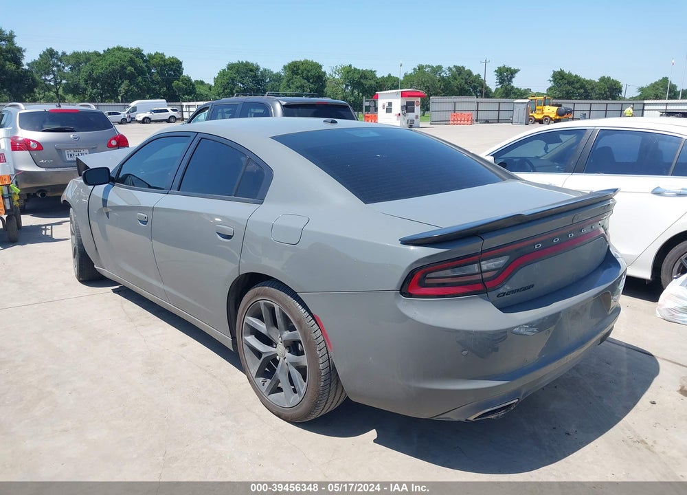 2019 DODGE CHARGER SXT RWD VIN: 2C3CDXBG8KH603043