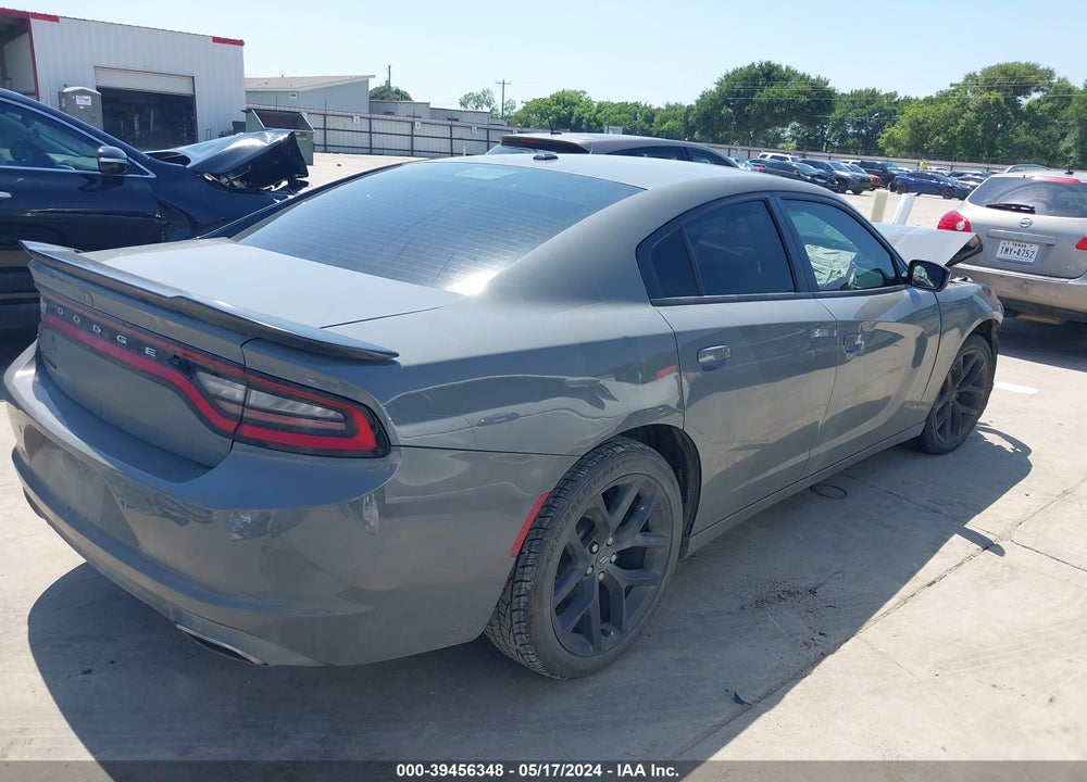 2019 DODGE CHARGER SXT RWD VIN: 2C3CDXBG8KH603043