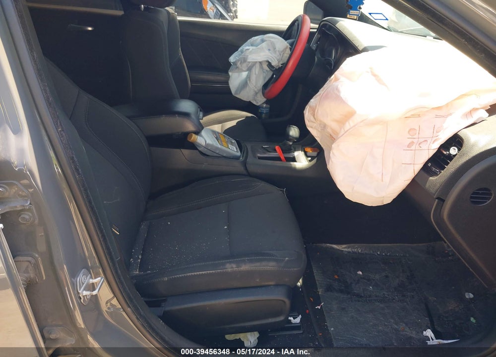 2019 DODGE CHARGER SXT RWD VIN: 2C3CDXBG8KH603043