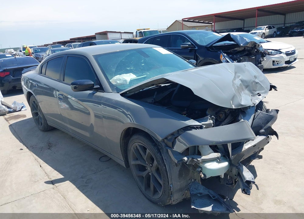 2019 DODGE CHARGER SXT RWD VIN: 2C3CDXBG8KH603043
