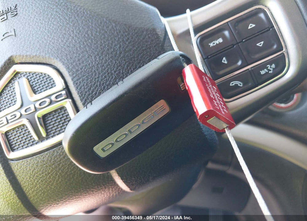 2016 DODGE JOURNEY CROSSROAD PLUS VIN: 3C4PDCGG9GT241009