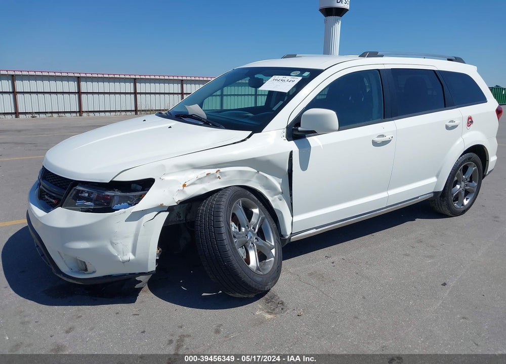 2016 DODGE JOURNEY CROSSROAD PLUS VIN: 3C4PDCGG9GT241009