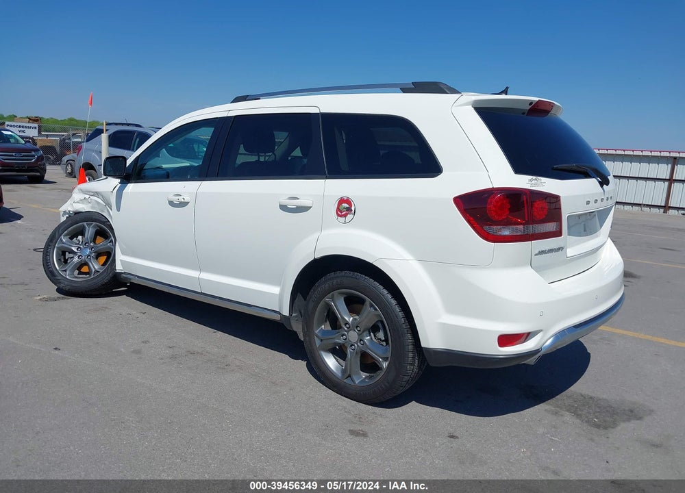 2016 DODGE JOURNEY CROSSROAD PLUS VIN: 3C4PDCGG9GT241009