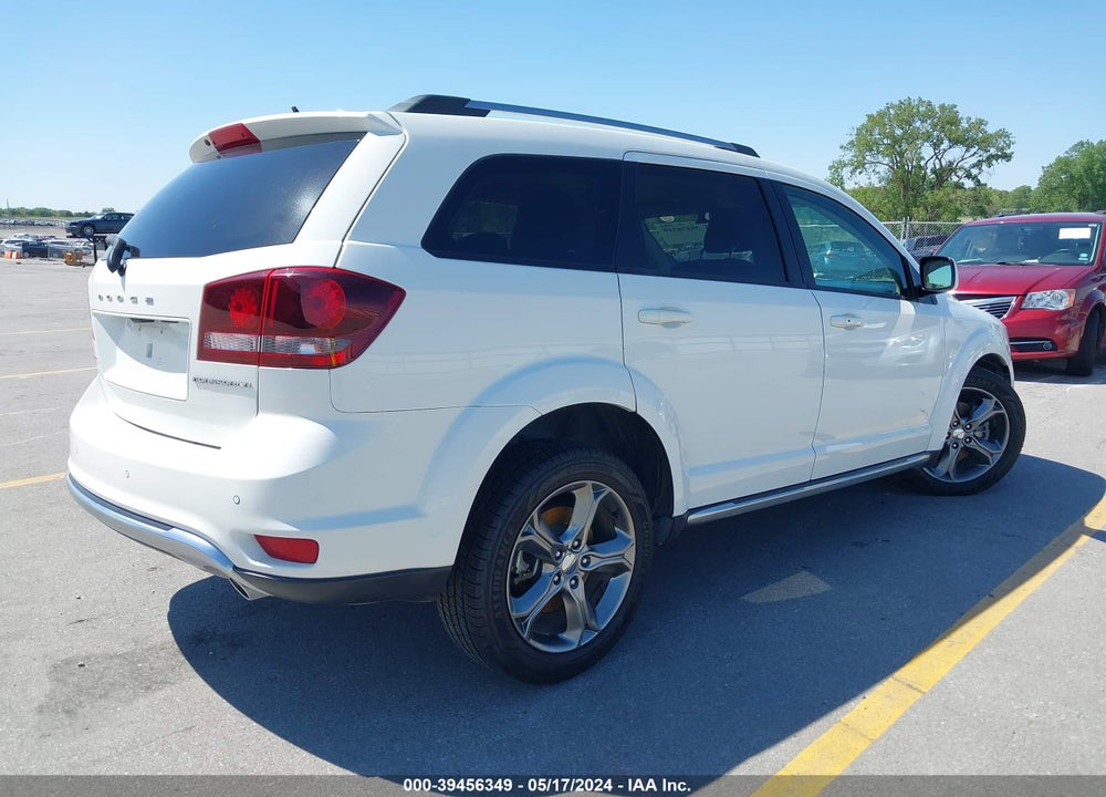 2016 DODGE JOURNEY CROSSROAD PLUS VIN: 3C4PDCGG9GT241009