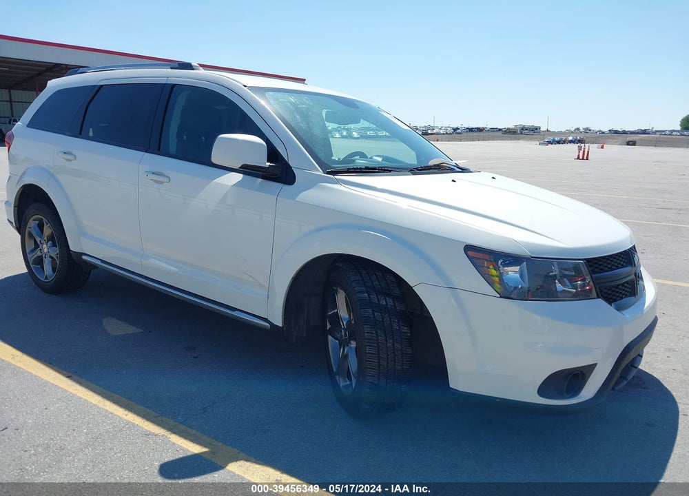 2016 DODGE JOURNEY CROSSROAD PLUS VIN: 3C4PDCGG9GT241009