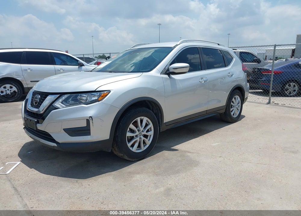 2020 NISSAN ROGUE S INTELLIGENT AWD VIN: 5N1AT2MV5LC793114