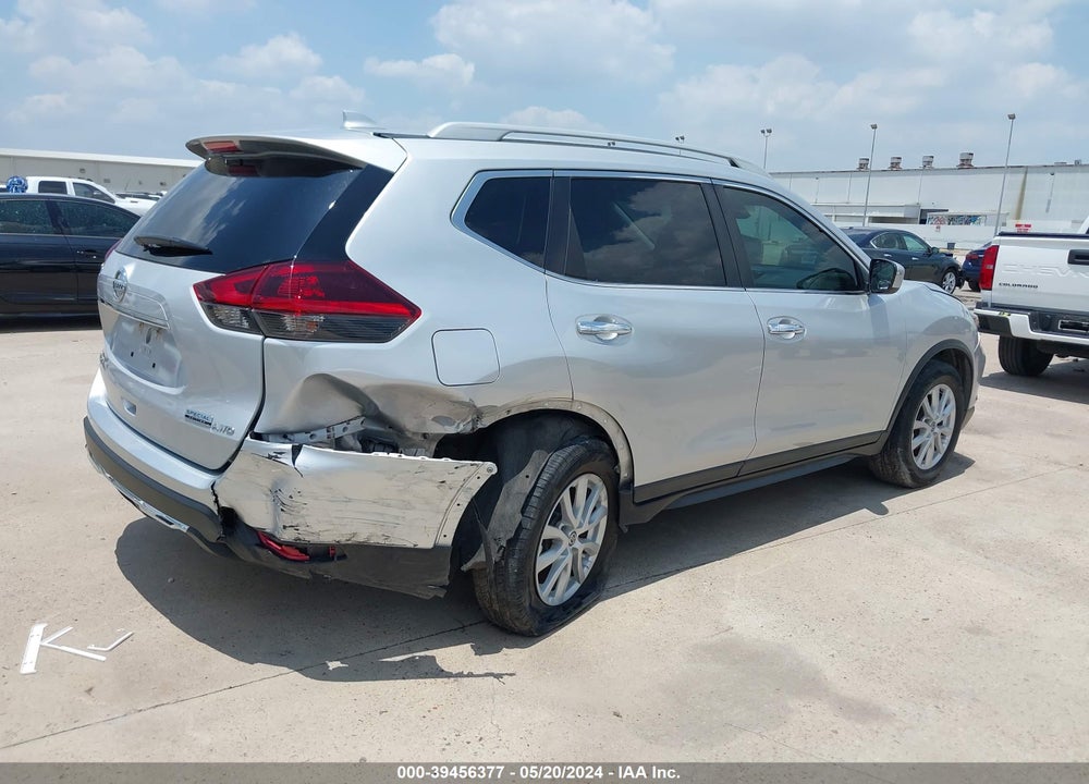 2020 NISSAN ROGUE S INTELLIGENT AWD VIN: 5N1AT2MV5LC793114