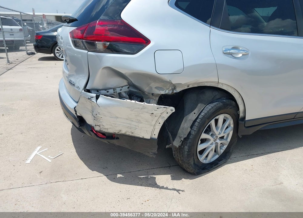 2020 NISSAN ROGUE S INTELLIGENT AWD VIN: 5N1AT2MV5LC793114