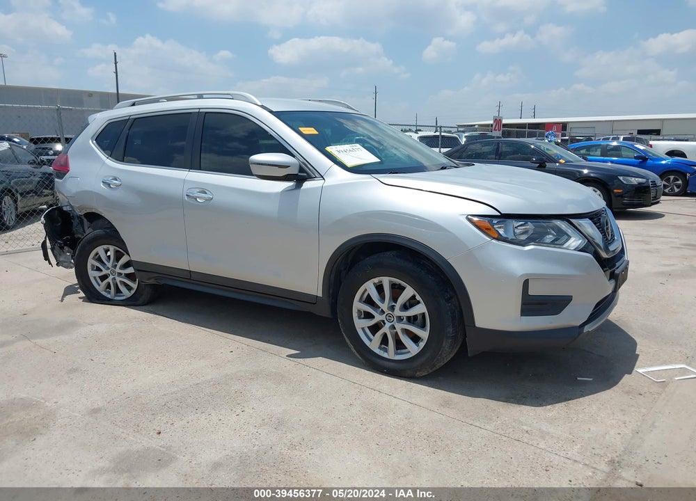 2020 NISSAN ROGUE S INTELLIGENT AWD VIN: 5N1AT2MV5LC793114