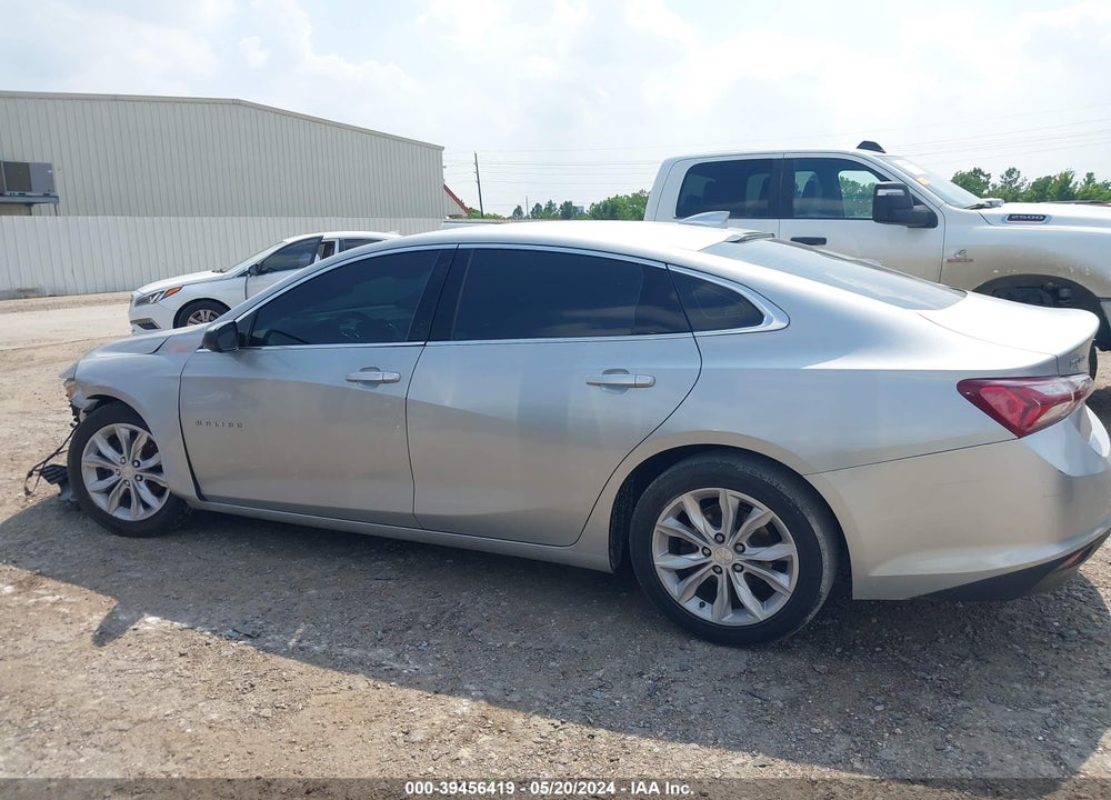 2020 CHEVROLET MALIBU FWD LT VIN: 1G1ZD5ST0LF091913