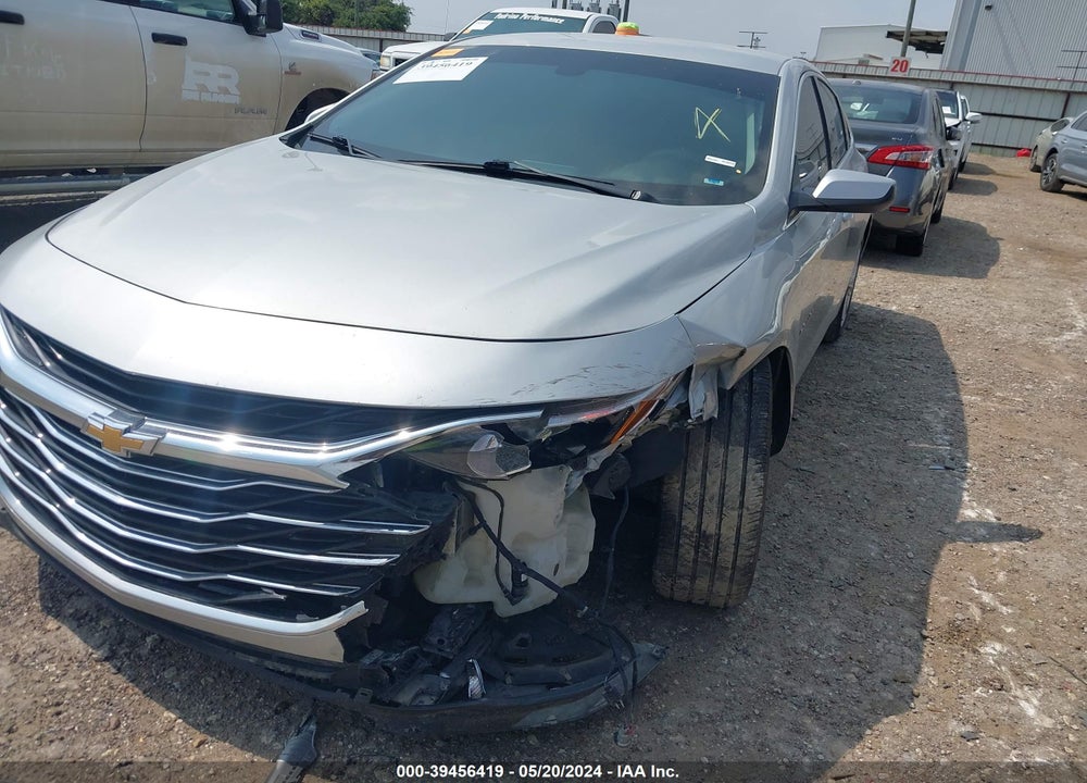 2020 CHEVROLET MALIBU FWD LT VIN: 1G1ZD5ST0LF091913